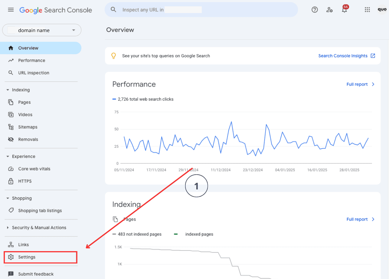 Kā pievienot lietotāju Google meklēšanas konsolei