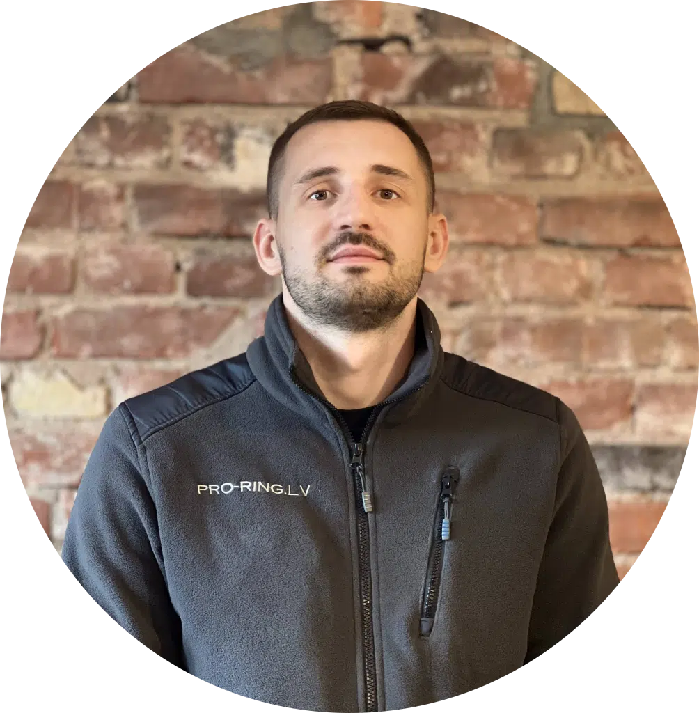 Alfrēds Lazdiņš proring