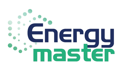 Energymaster logotipa krāsa