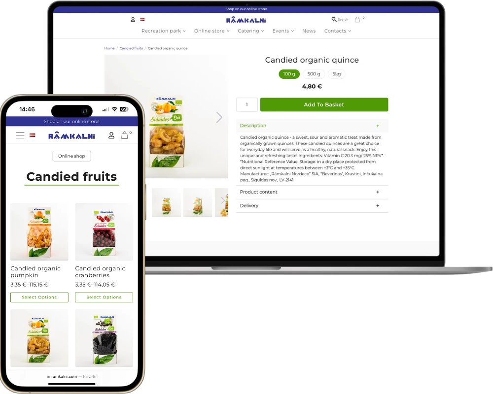 Rāmkalnu portfeļa projekts